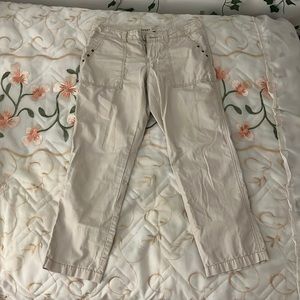 Basic cropped pants!